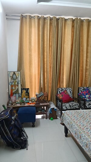 Bedroom in 3 BHK Builder Floor at Dhakoli – for Sale