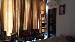 Living Room in 3 BHK Builder Floor at Dhakoli – for Sale