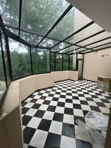 3 BHK Villa – Exterior View View at Sector 43 - for Rent