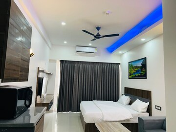 Master Bedroom in 2 BHK Apartment at Max Towers, Sector 16b – for Rent
