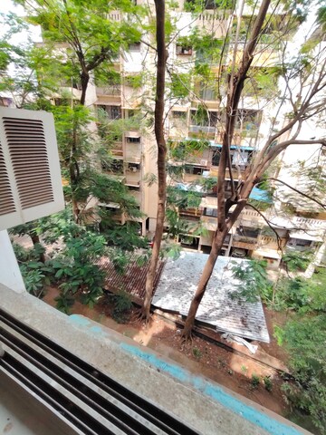 Balcony in 1 BHK Apartment at Andes CHS, Kalyan West – for Sale