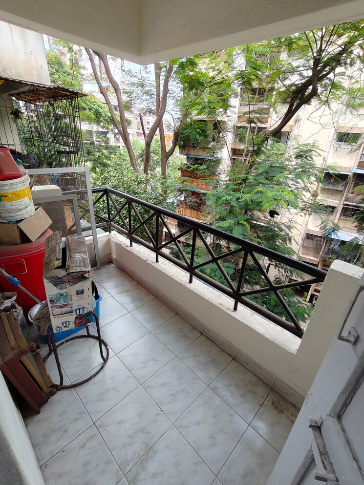 Balcony, andes-chs 1 Bedroom 623 Sq.Ft. Apartment In Kalyan West Thane 8811702