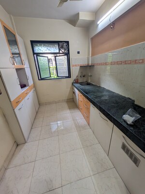 Kitchen in 1 BHK Apartment at Andes CHS, Kalyan West – for Sale