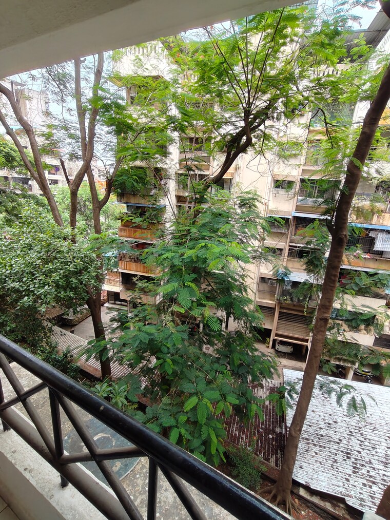 Balcony, andes-chs 1 Bedroom 623 Sq.Ft. Apartment In Kalyan West Thane 8811702