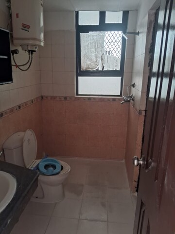 Bathroom in 3 BHK Apartment at Mapsko Krishna Apra Gardens, Vaibhav Khand – for Sale
