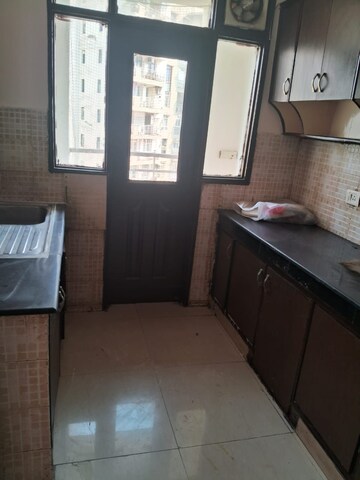 Kitchen in 3 BHK Apartment at Mapsko Krishna Apra Gardens, Vaibhav Khand – for Sale