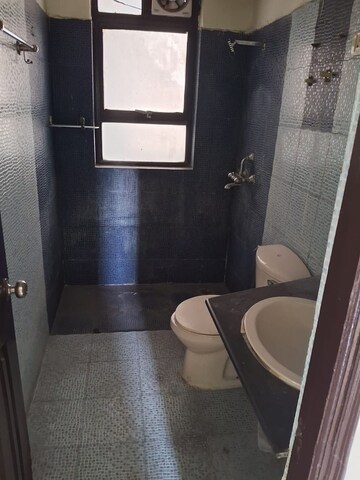 Bathroom in 3 BHK Apartment at Mapsko Krishna Apra Gardens, Vaibhav Khand – for Sale