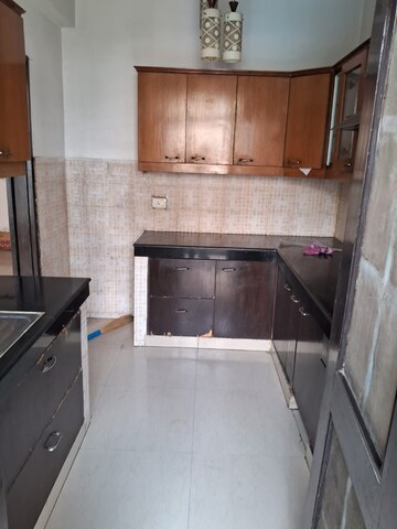 Kitchen in 3 BHK Apartment at Mapsko Krishna Apra Gardens, Vaibhav Khand – for Sale