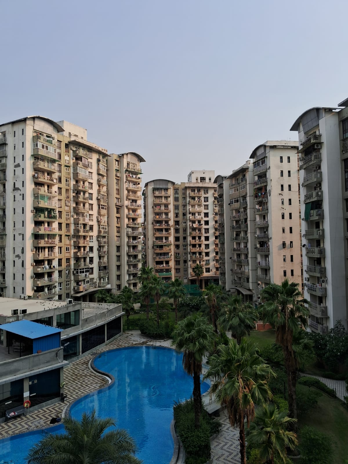 3 BHK 1698 Sq.Ft. Apartment in Mapsko Krishna Apra Gardens