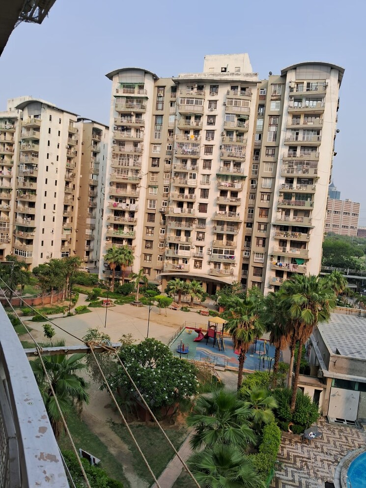 Exterior View, mapsko-krishna-apra-gardens 3 Bedroom 1698 Sq.Ft. Apartment In Vaibhav Khand Ghaziabad 8811460