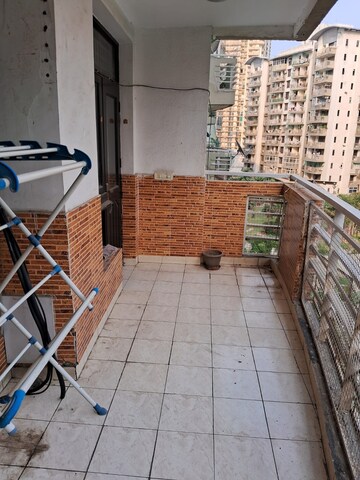 Balcony in 3 BHK Apartment at Mapsko Krishna Apra Gardens, Vaibhav Khand – for Sale