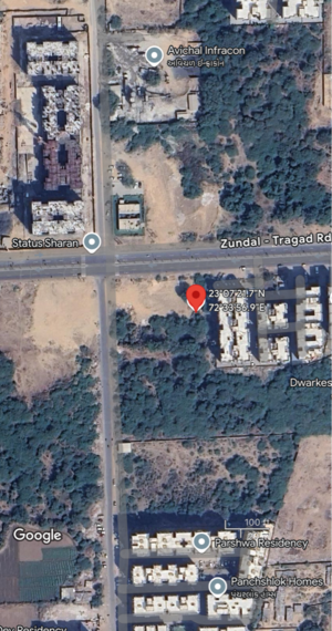  Plot For Sale in Tragad