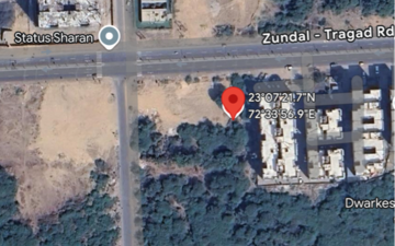 Plot For Sale in Tragad