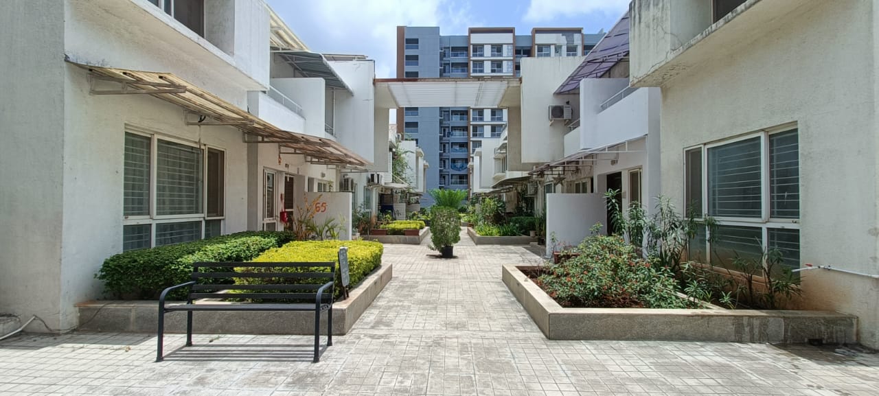 2 BHK + Extra Room Villa For Rent in Rohan Mithila