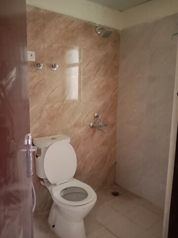 Bathroom in 2.5 BHK Apartment at Amrapali Dream Valley, Tech Zone 4 Greater Noida – for Rent