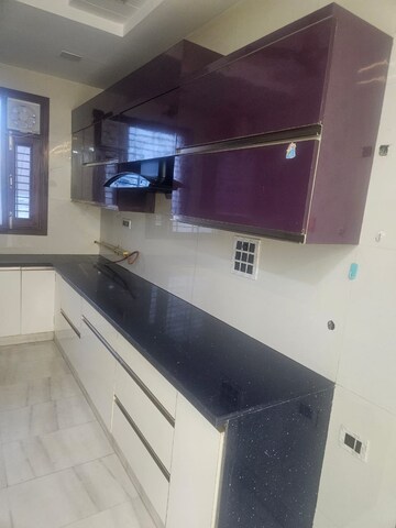 Kitchen in 3 BHK Builder Floor at Pitampura – for Rent