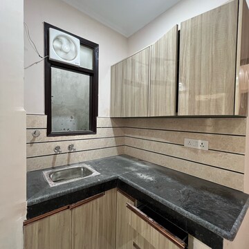 Kitchen in 1 BHK Apartment at Saket – for Rent