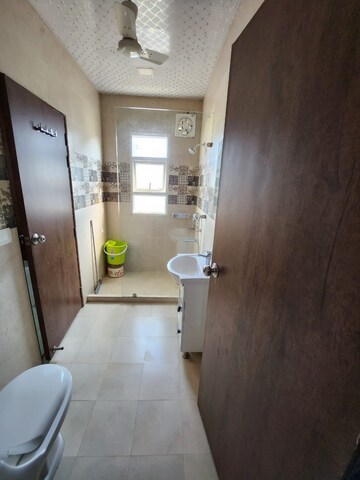 Building Lobby in 2 BHK Builder Floor at Sarvodaya Enclave – for Rent