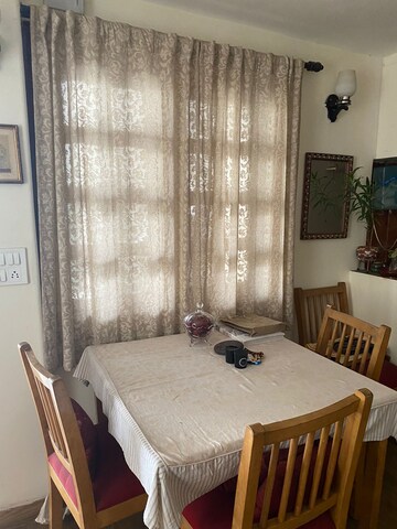 Bedroom in 2 BHK Builder Floor at Sarvodaya Enclave – for Rent