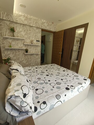 Bedroom in 2 BHK Apartment at Raghav Nova, Kurla East – for Rent