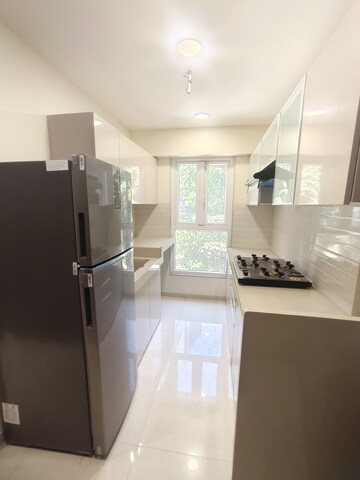 Kitchen in 2 BHK Apartment at Raghav Nova, Kurla East – for Rent