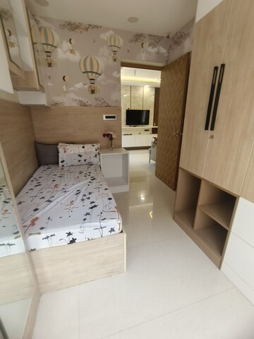 Master Bedroom in 2 BHK Apartment at Raghav Nova, Kurla East – for Rent