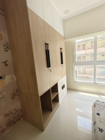 Kitchen in 2 BHK Apartment at Raghav Nova, Kurla East – for Rent