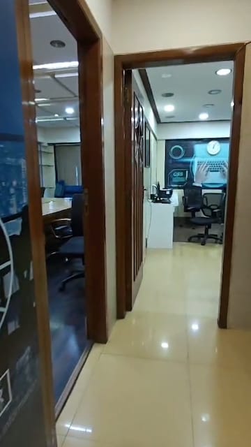 Floor Plan in  Office Space at Shree Sai Krishna CHS, Andheri West – for Rent