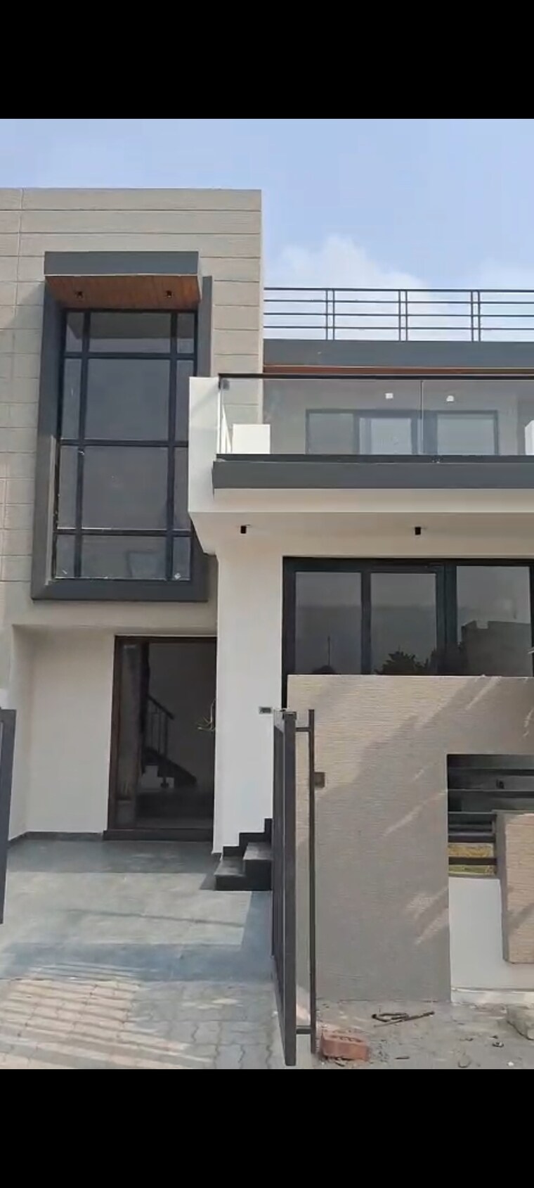 Kitchen, jashn-samsara-homes 3 Bedroom 1862 Sq.Ft. Villa In Sushant Golf City Lucknow 8811567