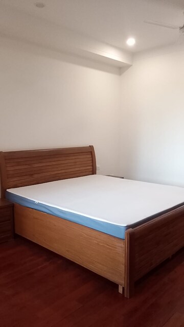 Bedroom in 4 BHK Builder Floor at Anand Niketan – for Rent