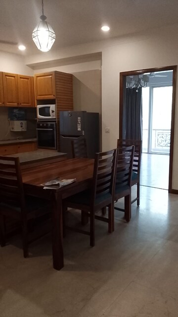 Living Room in 4 BHK Builder Floor at Anand Niketan – for Rent