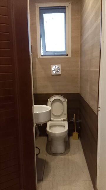 Bathroom in 4 BHK Builder Floor at Anand Niketan – for Rent