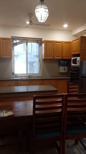 Kitchen in 4 BHK Builder Floor at Anand Niketan – for Rent