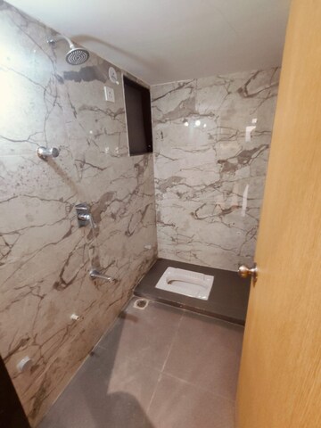 Bathroom in 1 BHK Apartment at Kohinoor Highland, Dombivli East – for Sale