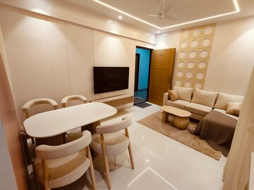 Master Bedroom in 1 BHK Apartment at Kohinoor Highland, Dombivli East – for Sale
