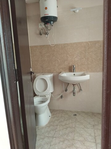 Bathroom in 3 BHK Apartment at Amrapali Golf Homes, Sector 4 Greater Noida – for Rent