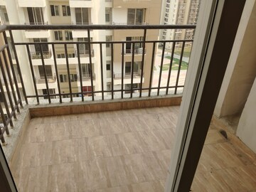 Balcony in 3 BHK Apartment at Amrapali Golf Homes, Sector 4 Greater Noida – for Rent