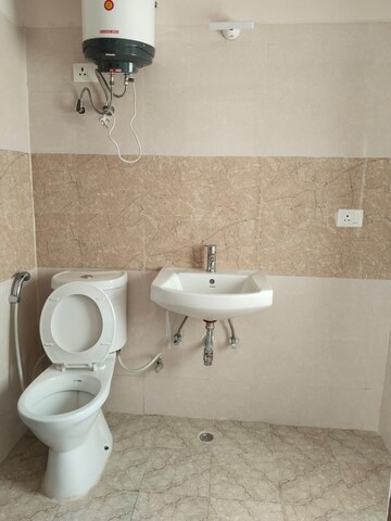 Bathroom in 3 BHK Apartment at Amrapali Golf Homes, Sector 4 Greater Noida – for Rent
