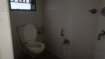 Bathroom in 1 BHK Apartment at Sheth Vasant Pride, Kandivali East – for Rent