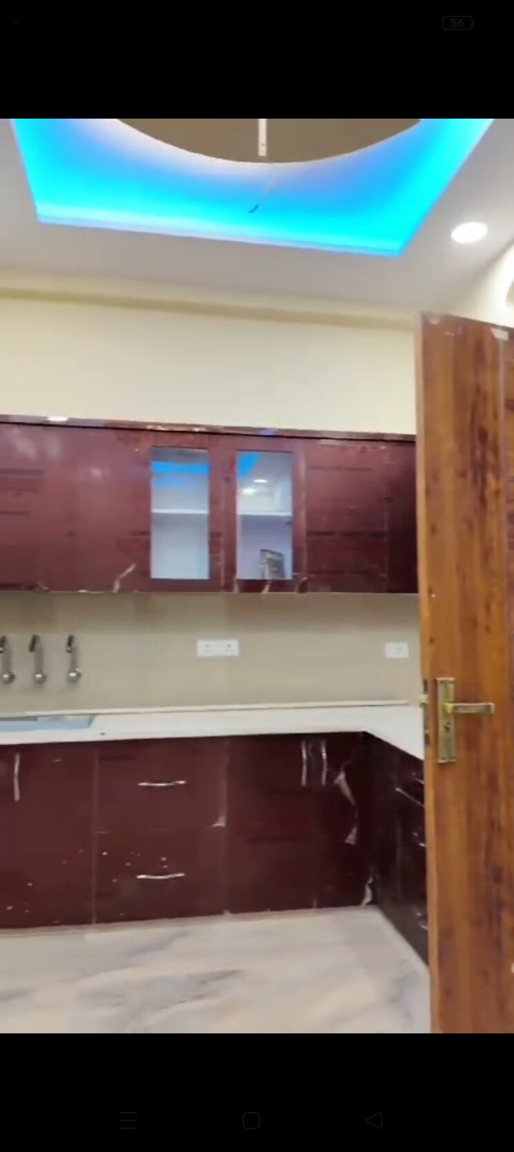 Kitchen, alamnagar 2 Bedroom 700 Sq.Ft. Independent House In Alamnagar Lucknow 8811550