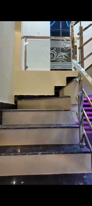 Staircase in 2 BHK Independent House at Alamnagar – for Sale