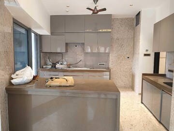 Kitchen in 4 BHK Apartment at Lodha World View, Worli – for Rent