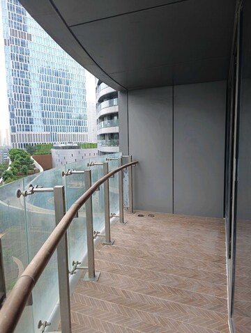 Balcony in 4 BHK Apartment at Lodha World View, Worli – for Rent