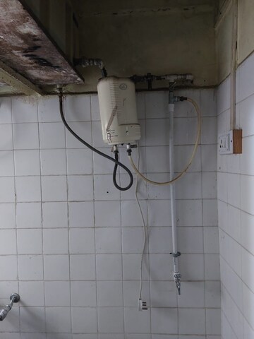 Bathroom in 1 BHK Apartment at Erandavane CHS, Erandwane – for Rent