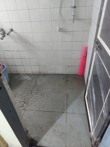 Bathroom in 1 BHK Apartment at Erandavane CHS, Erandwane – for Rent