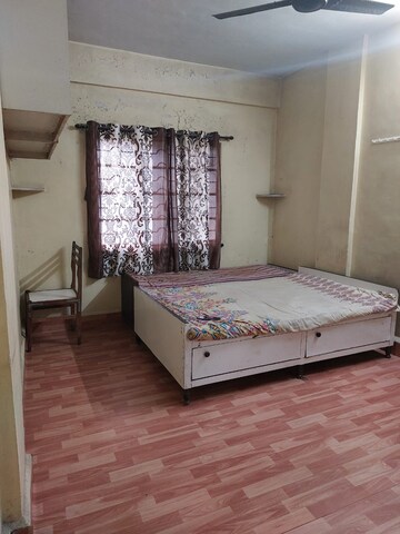 Bedroom in 1 BHK Apartment at Erandavane CHS, Erandwane – for Rent