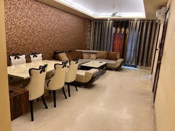Living Room in 4 BHK Builder Floor at Paryavaran Complex – for Rent