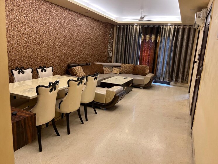 Living Room, paryavaran complex 4 Bedroom 1800 Sq.Ft. Builder Floor In Paryavaran Complex Delhi 8811565