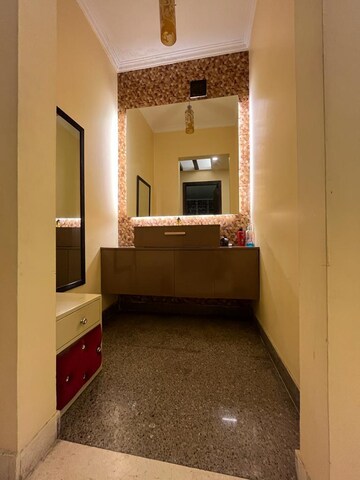 Kitchen in 4 BHK Builder Floor at Paryavaran Complex – for Rent
