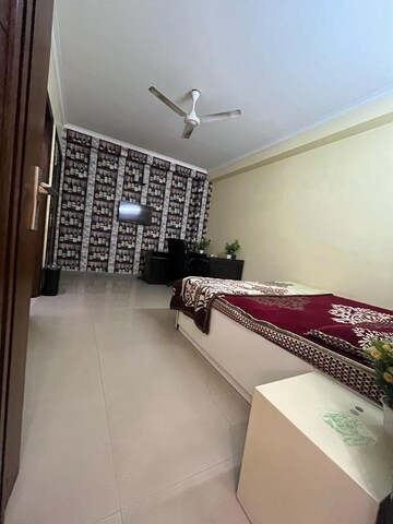 Balcony in 4 BHK Builder Floor at Paryavaran Complex – for Rent